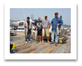 August 21, 2018 : 16, 15, 14, 13 lbs chinook salmon & coho & sockeye salmon - Sooke BC - Day 2 - Big Al, Mark, Steve, & Greg from Calgary Alberta