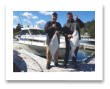 March 28, 2019 : 17, 17 lbs Halibut - Whirl Bay - George & John from Winnipeg, Manitoba