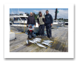 July 18, 2019 : Hatchery Coho & Pink Salmon - Jim Yardly & Family from Victoria Bc