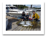 July 24, 2019 : Pink Salmon - Lee Family from Hong Kong