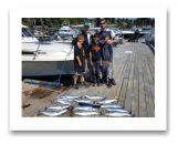 July 28, 2019 : Pink Salmon & Coho Salmon  - Ammo Baines, Tzari Baines, Julian Parsons, Von Parsons, Arryian Patel from Victoria BC