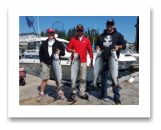 August 5, 2019 : 21, 19, 18, 17 Lbs Chinook & Pink Salmon - Cam, Jon, & Hunter from Calgary Alberta