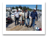 August 6, 2019 : 19 & 17 Lbs Chinook - Cory & Rob from Victoria BC