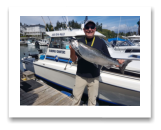 August 22, 2019 : 18 Lbs Chinook  - Bruce from Calgary