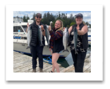 July 5, 2020 : Limit of Coho Salmon - Karla, Natassja, & Jon from Victoria BC