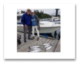 July 11, 2020 : Limit of Coho Salmon - Mel & Julie from Victoria BC