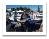 September 1, 2020 : 18 Chinook Salmon & Coho Salmon - Shannon and Bill from Alberta