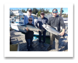 September 2, 2020 : 15 Chinook Salmon, 13 lb Chum Salmon - Glen Tait crew from Shawnigan Lake BC