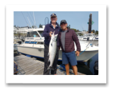 September 4, 2020 : 14.5 Chum Salmon - Steve & Barry from Victoria BC