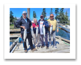 July 18, 2022 : Hatchery Coho Salmon - Day 2 of 2 - Debbie, Doyle, Daryl from Alberta