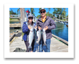 July 19, 2022 : Limit of Coho Salmon - Rita & Steve from Manitoba