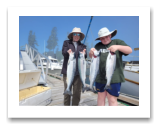 July 11, 2020 : Limit of Coho Salmon - Mel & Julie from Victoria BC