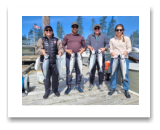 July 24, 2022 : Limit of Hatchery Coho Salmon - Nicole, Ahmed, Luc, & Suzanne