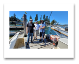 August 7, 2022 : 16 lbs Chinook Salmon and Coho - Hunter, Cam, & John from Calgary Alberta