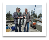 August 13, 2022 : 12, 10 Chinook Salmon & Coho -  Robert & Dave