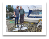 July 29, 2023 : Limit of Pink Salmon - Dave & Rob from Vancouver