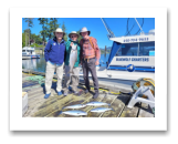 August 4, 2023 : 14 lbs Chinook & Limit of Pink Salmon - Tim, Ian, & Ron from usa