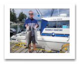 August 30, 2023 : 14 lbs Chinook, Coho & Pink Salmon - Phil from Victoria