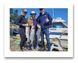September 2, 2023 : 16, 14, 13 lbs Chinook Salmon - Ryan, Shannon, & Vaughan