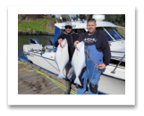 March 5, 2024 : 2 Halibut Chickens - Will & Roy from Sooke BC