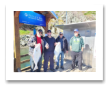 March 17, 2024 : 17 & 15 lbs Halibut - Don, Jeromy, Carey, & Dan from Victoria BC