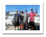 July 30, 2014 : Day 2 of 2: 22 & 18 lbs. Chinook  - Otter Point - Phil, Drake, Tony, & Greg from Boise Idaho