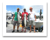 July 25, 2015 : 17, 10, 9 lbs. Chinook Salmon & Limit of Coho & Pink Salmon - Muir Creek - Constultants Derby with Ray, Izmo, & Gary from Victoria BC